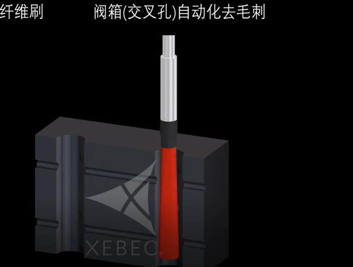 xebec閥箱交叉孔研磨刷